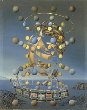 "A velocidade máxima da Raphael Madonna." Salvador Dalí
