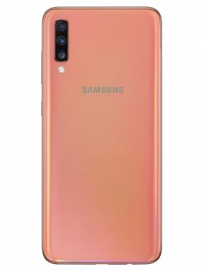 Samsung Galaxy A70: novidade com uma tela enorme e uma bateria de 4500 mAh