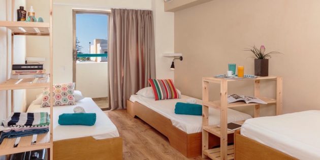 Stay Hostel, Rhodes, Grécia