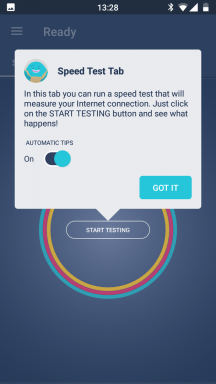 Meteor - aplicativo bonita para testar a velocidade da rede