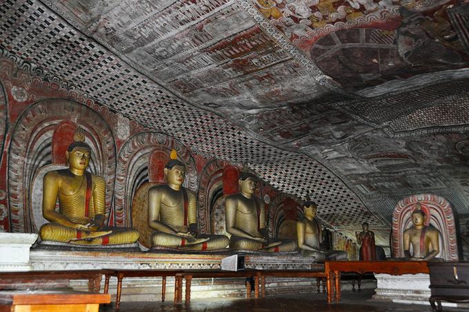 templo de Dambulla