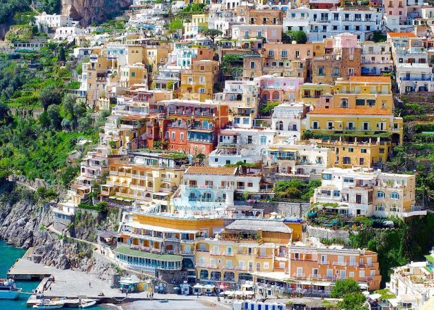 belos lugares do planeta: Itália