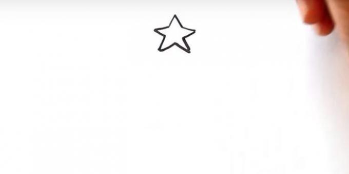 Desenhar uma estrela