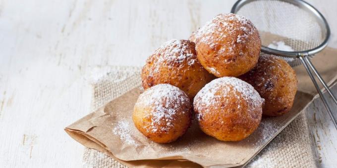 Rosquinhas criativas. Crocante por fora e macio por dentro