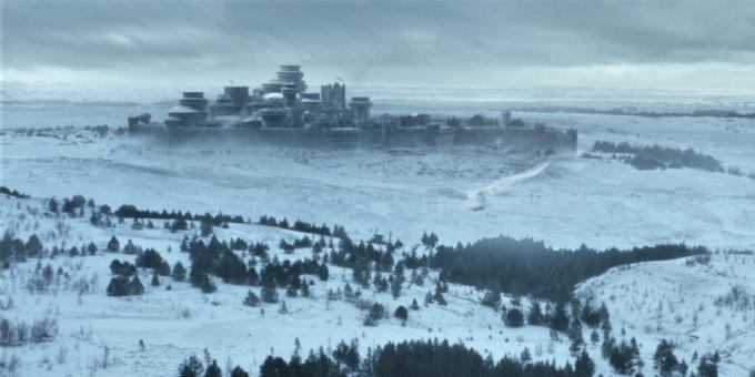 O suposto complô "Game of Thrones" na 8ª temporada: Winterfell cai