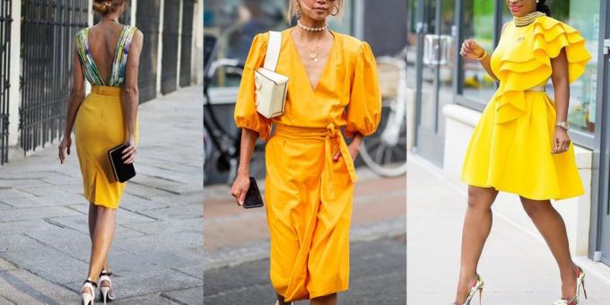 cores da moda em 2019: 