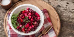 Como preparar uma salada na receita clássica