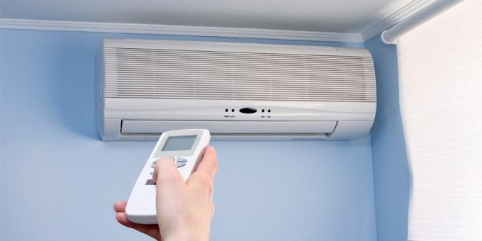 Como escolher o condicionador de ar: sistemas de divisão de parede