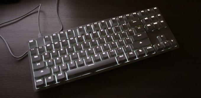 Xiaomi Mi teclado: backlit chaves e símbolos