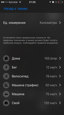 Staywalk para iOS - trilhas sonoras para correr e não só para se adaptar à velocidade