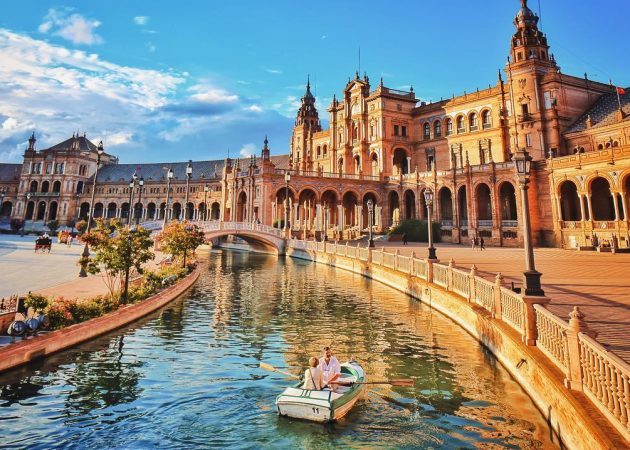 belos lugares do planeta: Espanha