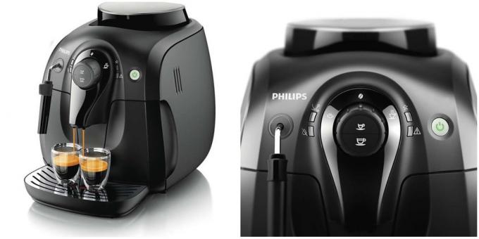 máquina automática de café para o PHILIPS HD8649 / 01 Início