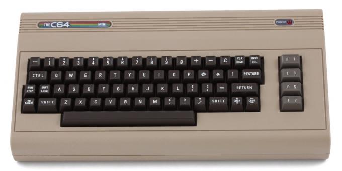 consola de jogos: C64 Mini