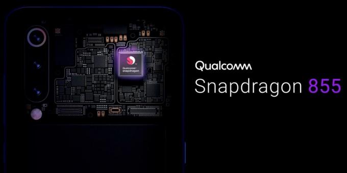 Características Xiaomi Mi 9: processador Qualcomm Snapdragon 855