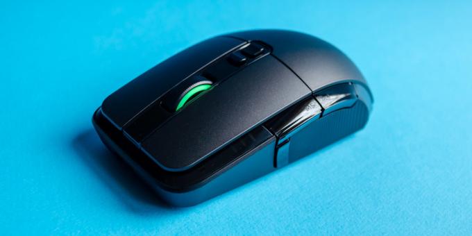 Gaming Mouse Xiaomi Mi Gaming Mouse: o mouse será capaz de utilizar plenamente justo destros