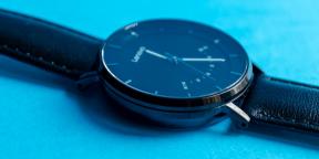 Revisão da Lenovo Assista S - waterproof o relógio inteligente na versão clássica
