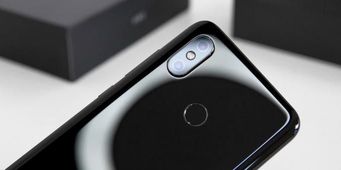 revisão Xiaomi Mi 8: Camera
