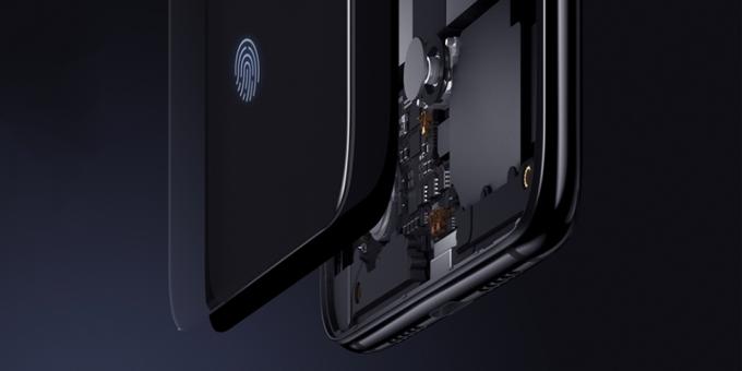 Características Xiaomi Mi 9: pode reconhecer a marca mesmo no frio