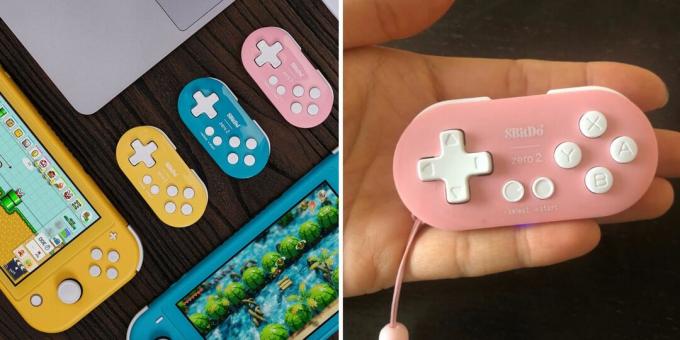 Gamepads convenientes: 8BitDo Zero 2