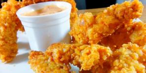 10 receitas nuggets de frango muito crocantes