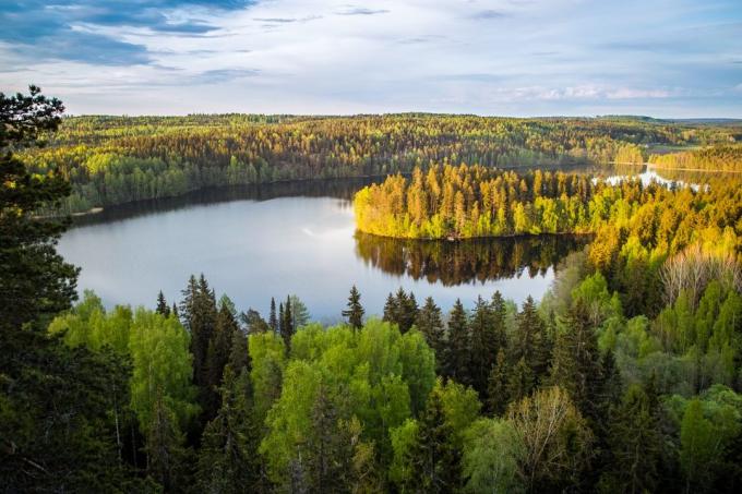 Finlândia - um país de milhares de lagos
