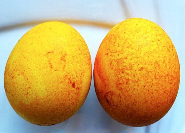vida cozinha cortando: corantes naturais para ovos para a Páscoa