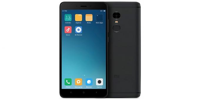 Orçamento smartphones: Xiaomi redmi Nota 4X