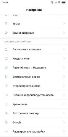 Perfil no OS Android: Configuração