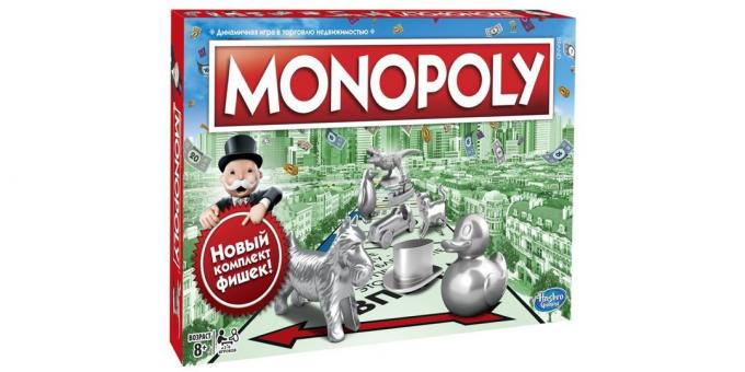 jogos de tabuleiro "Monopoly"