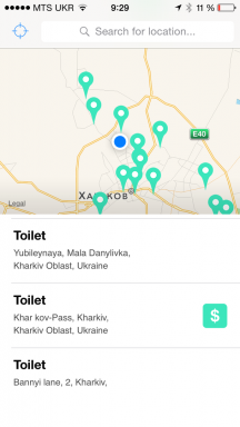 Flush Toilet Finder for iOS vai encontrar todos os banheiros públicos nas proximidades,