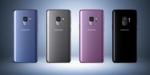 Preço do dia: Samsung Galaxy S9 por 26.999 rublos em DNS