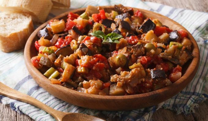 Caponata clássica