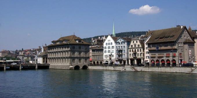 Principais cidades em termos de viver em Zurique