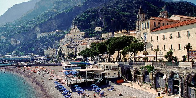 cidades da Itália: Amalfi
