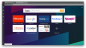 O navegador Opera tem uma nova interface, um tema escuro e painel web