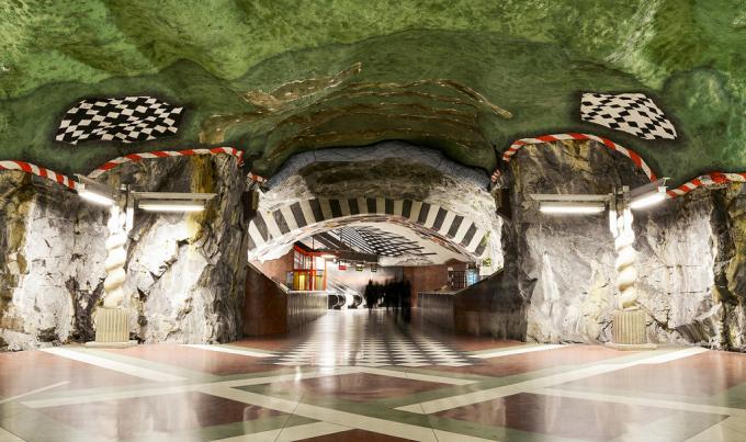 Estação de Metro Kungsträdgården