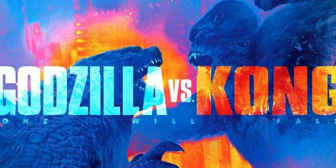 Melhores filmes de 2020: Godzilla vs. Kong