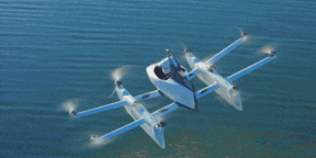 Coisa do dia: Flyer - um vôo elétrica pessoal de Kitty Hawk e Google