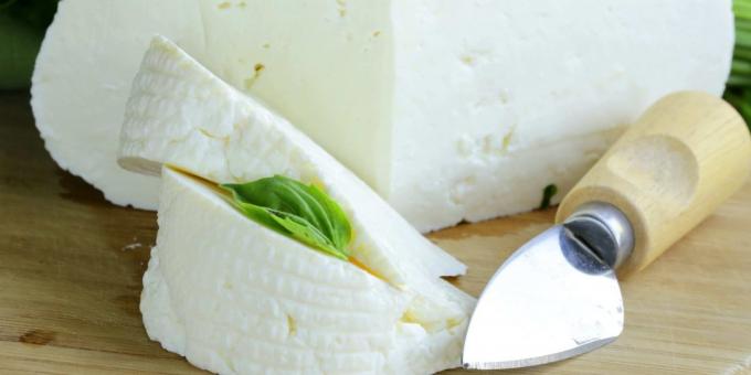 Como cozinhar o queijo: Início queijo