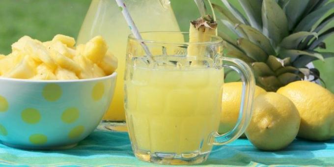 limonada abacaxi