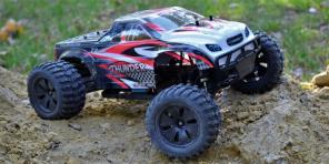 Visão geral ZD Corrida Trovão - monster truck poderoso com controle remoto