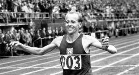 Os métodos de treinamento Emil Zatopek - atletismo estrela da Guerra Fria