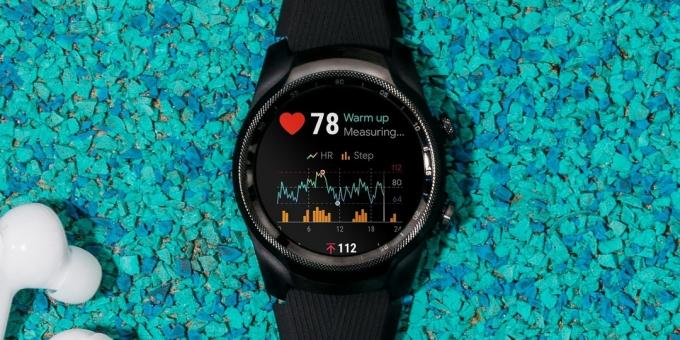 Relógios também tem um monitor de freqüência cardíaca