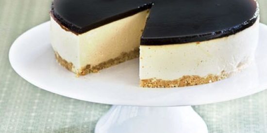 Cheesecakes receitas: Café e licor de cheesecake sem fermento