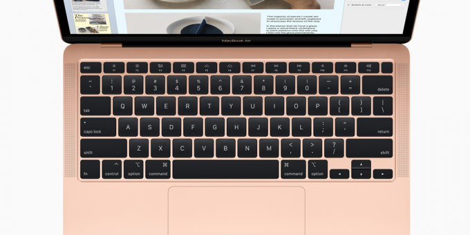 Apple lança novo MacBook Air com teclado aprimorado
