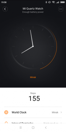 Xiaomi Mijia Smartwatch: Apêndice