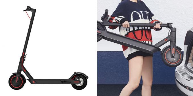 Qual scooter elétrica comprar: Xiaomi Mijia Scooter Elétrica M365 Pro