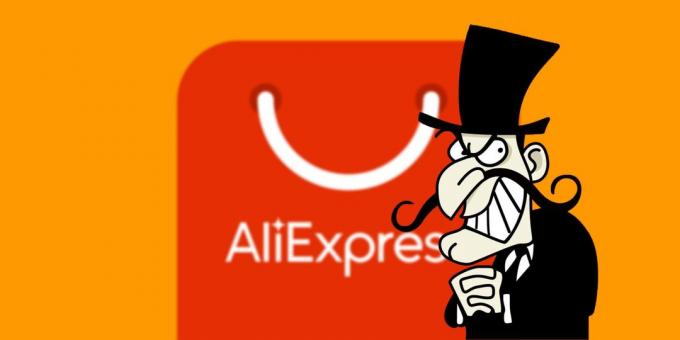 Vigaristas e criminosos estão em alerta: Como fazer batota em AliExpress, eo que fazer