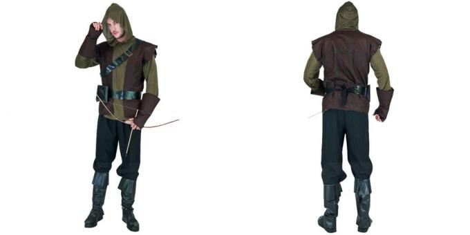 Costumes de Natal para adultos: Robin Hood