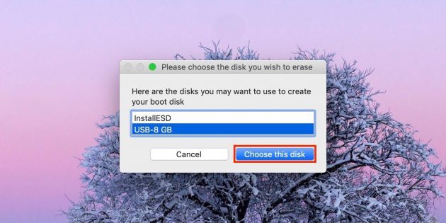 Como fazer uma unidade flash USB inicializável com o MacOS